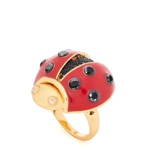 Kate Spade 'little ladybug' ring